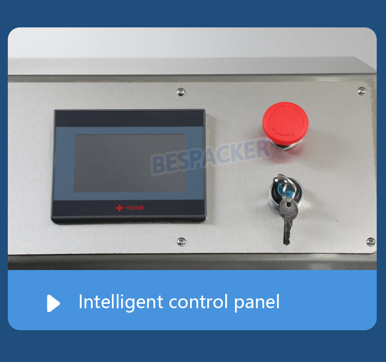 Bespacker GZB-T1000 Food Jam Oil Rotor Lobe Filling Pump Chocolate Filler Peanut Lotion Cosmetic Cream Paste Filling Machine
