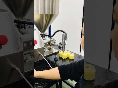 Bespacker GZB-T1000 Food Jam Oil Rotor Lobe Filling Pump Chocolate Filler Peanut Lotion Cosmetic Cream Paste Filling Machine